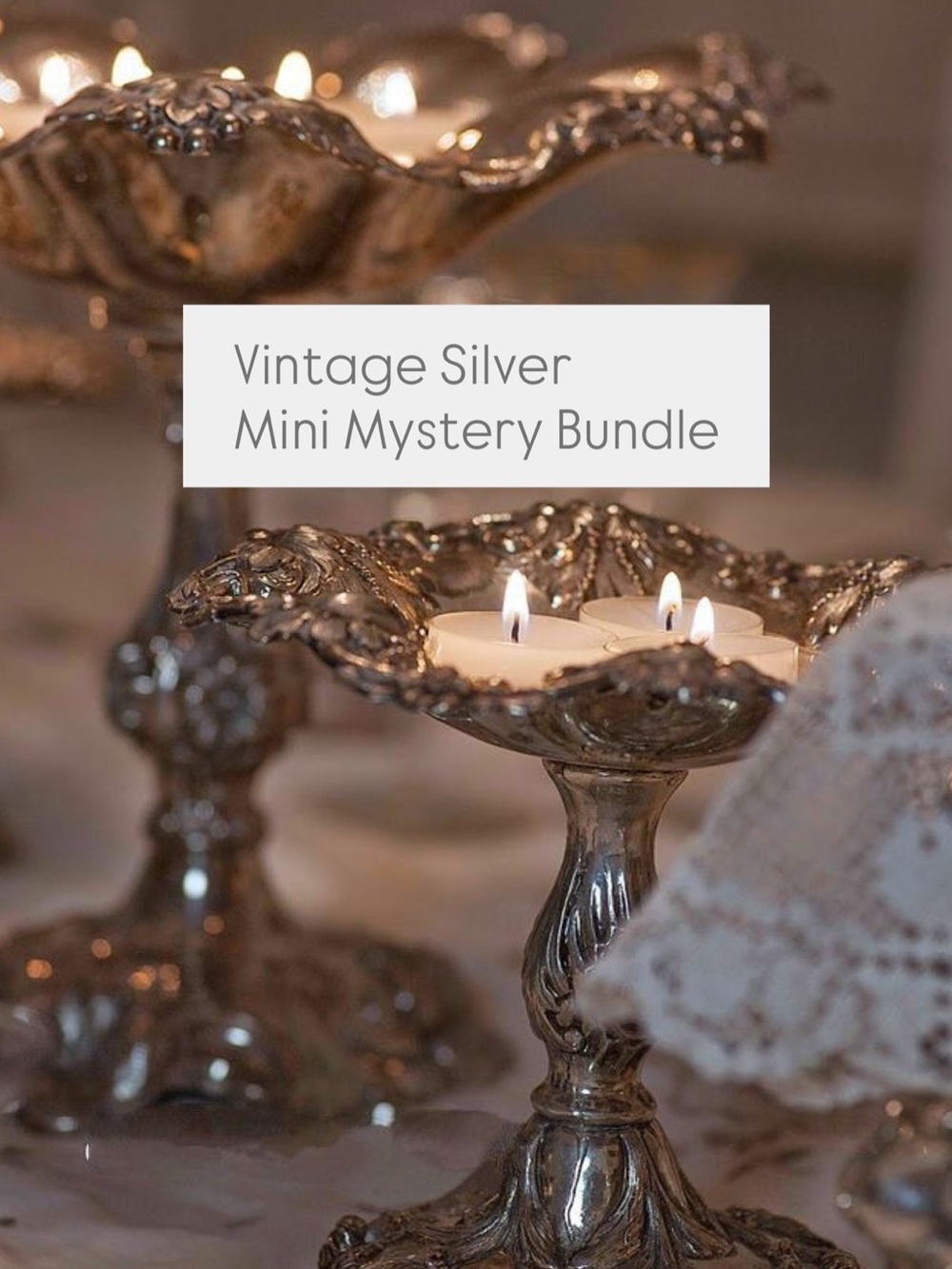 Vintage Silver Mini Mystery Bundle